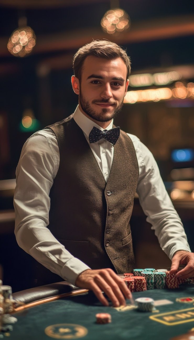Antarmuka sultan123 menampilkan blackjack dan roulette live dealer